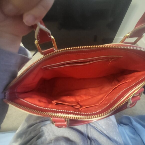 Louis Vuitton Red Suhali Leather Lockit PM Bag - Picture 12 of 16